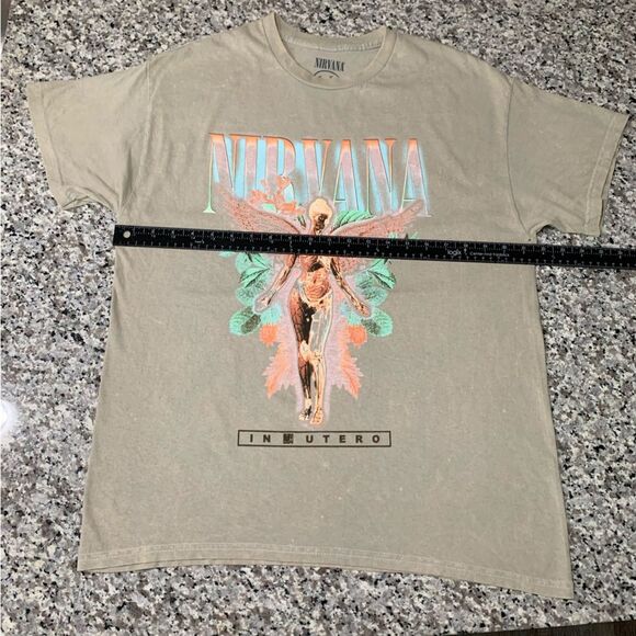 Nirvana Shirt L - Picture 4 of 6